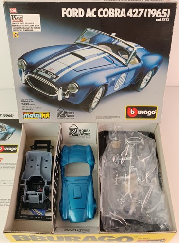Ford cobra 427 1965 - ac,
