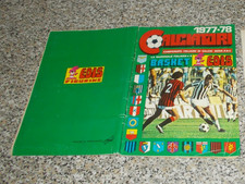 ALBUM CALCIATORI 1977 1978