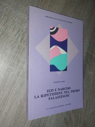 Savoca eco e narciso - g.;, la