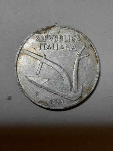 Lire 1973 rara per - lire, rara,