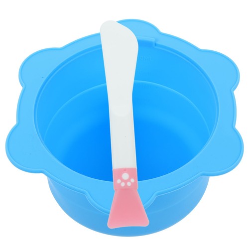 Maschera viso silicone - , ciotola