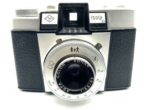 Agfa isoly iia fotocamera - agfa,