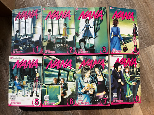 Nana manga vol set shojo - manga,