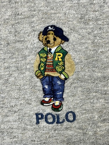 Sweat polo bear molleton - polo,