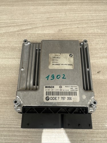 Centralina motore ecu bosch - motore,