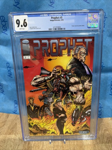 Prophet cgc gradi pagine - 5, 9,6