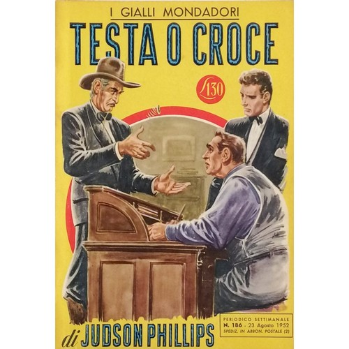 Testa croce judson phillips - testa,