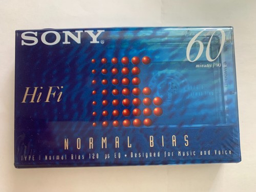 New sealed sony - hifi, cassette