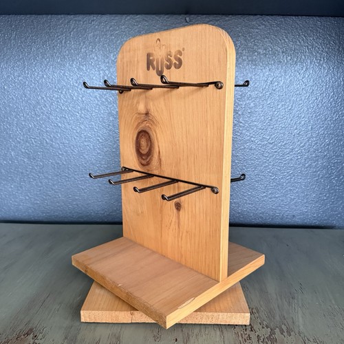 Espositore negozio legno - espositore, in