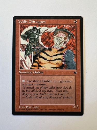 Goblin chirurgeon 54b - (54b, phil