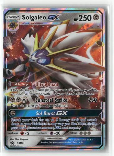 Pokemon sole luna - e, 2016