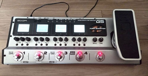Zoom pedale per - g5,