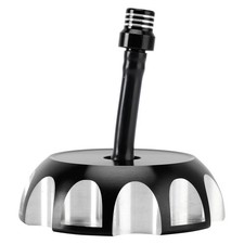 Tappo serbatoio alluminio nero