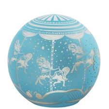 Lampada sfera in vetro con led