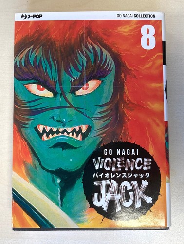 Violence jack volume - -, 8