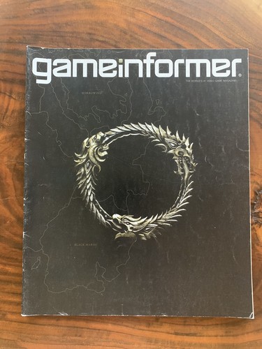 Game informer elder scrolls - elder,
