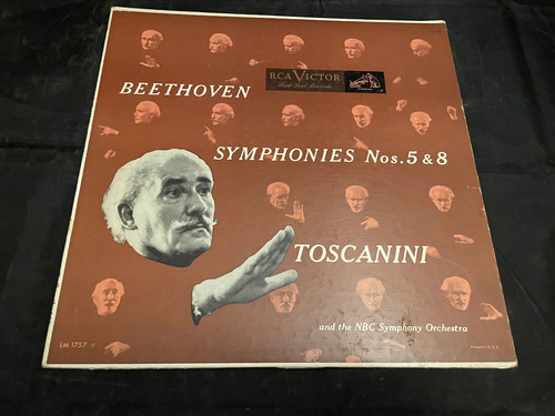 Vinile giri beethoven - 33,