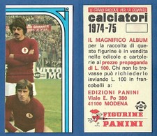 Figurina calciatori panini - calciatori,
