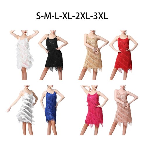 Abito donna con nappe - nappe,