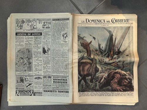 Domenica del corriere - la,