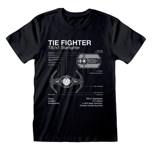 Star wars cravatta fighter - wars,