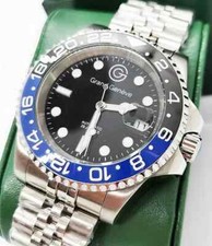 GRAN GENEVE NERO  E BLU