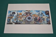 Massimiliano Frezzato PETER PAN grafica firmata 30x42 cm da Portfolio esaurito