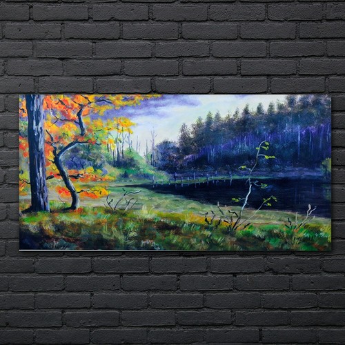 Quadro arte parete vetro
