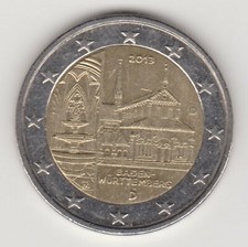 Piece coin euro allemagne - coin,