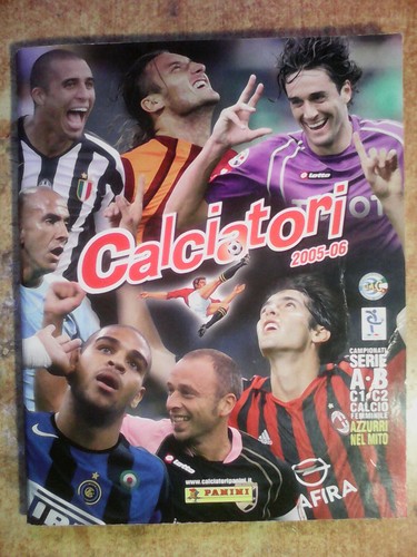 Album figurine calciatori - album,
