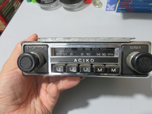Autoradio vintage manopole - 2,