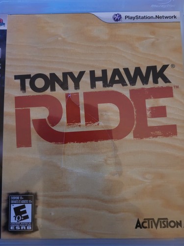 Tony hawk ride - tony, ps