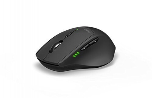 Mouse rapoo mt550 senza - mouse, rf
