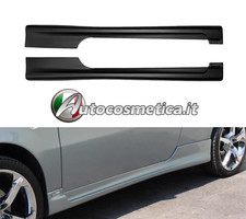 ALFA ROMEO 147 3 PORTE MINIGONNE LATERALI SOTTO PORTA ABS / PLASTIC LOOK