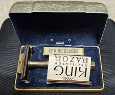 Rasoio oscillante vintage King