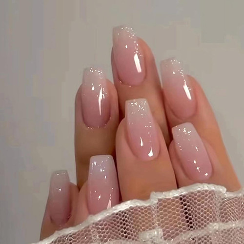 Unghie finte rosa - unghie,