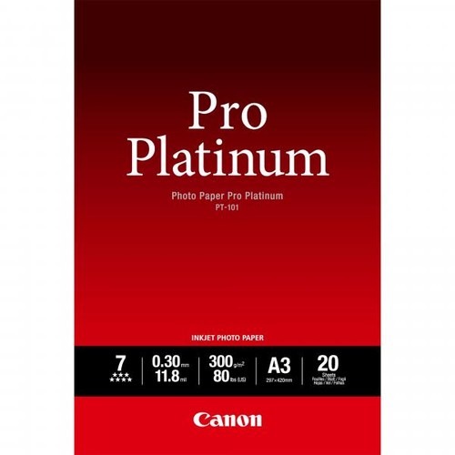 Carta fotografica canon pro - carta,