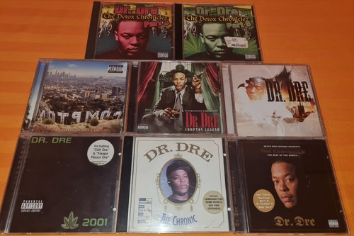 Cds dre sammlung mc ren - 8,