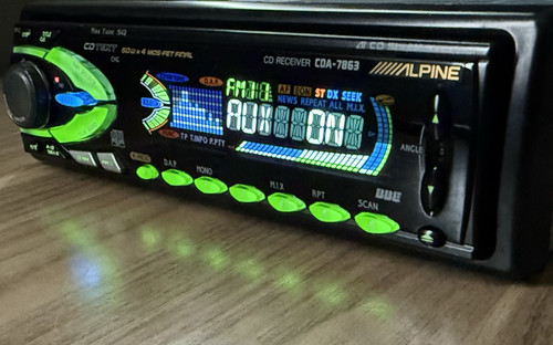 Alpine autoradio stereo nel - stereo,