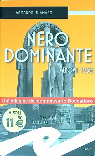 Nero dominante genova 1938 - dominante.,