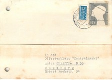 E0055 Deutsche Bundespost