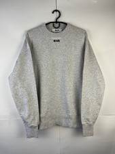 Felpa uomo msgm luxury cotone - felpa,