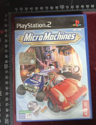 Gioco ps2 micromachines - ps2,