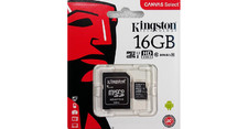 Micro SD 16GB Kingston CANVAS