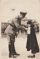 P.N.F. GIL-Benito Mussolini a Pescara alla BEFANA FASCISTA-A. XVIII per Tripoli