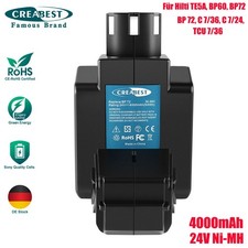 Batteria 24 V 4000 mAH Ni-MH
