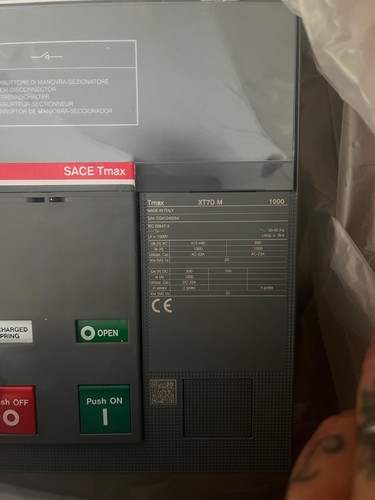 Abb interruttore sace - interruttore, tmax