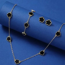 Set gioielli da donna fiore 3