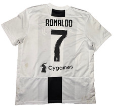maglia calcio Juventus RONALDO STORE 2018 2019 Adidas UFFICIALE home SERIE A
