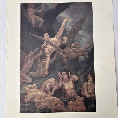 Amos nattini inferno divina - nattini,